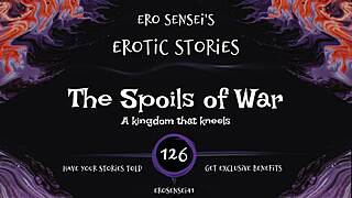 The spoils of war erotic audio for women eses126