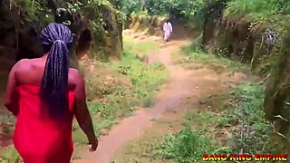 Precious long gave me her pussy to fuck in the bush