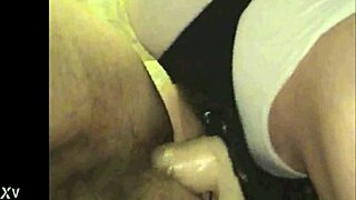 Girlfriend Pegs Bisexual Amateur's Ass