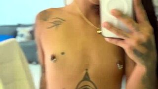 Intense Teasing By Transsexual Crossdresser