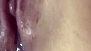 rica latina masturbates with dildo and toys solo 😍