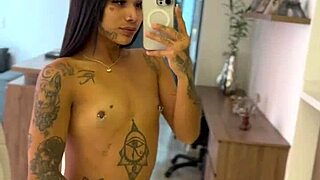 Intense Teasing By Transsexual Crossdresser