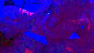 We tried an experiment with ultraviolet light in the bedroom