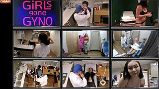 Blonde Mira Monroe's Detailed Gyno Exam