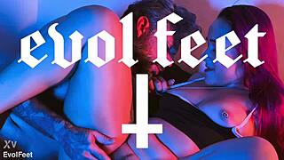 My Feet Are Great But Try Licking My Feet While You Fuck My Pussy