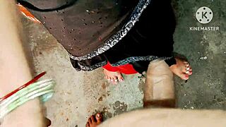 Indian milf bhabhi gets her big ass fucked with hindi audio