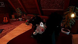 MY BEST FRIEND CAUGHT ME MASTURBATING AND HELPED WITH HER BIG TITS