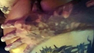 wanna see our couple's first video with sheer riding pov?