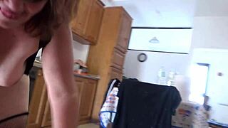 hairy claudia gets wild in the forest of pontedera, so hot