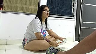 mi padrastro es un gran hombre y si sabe como complacer a una mujer que gran follada highlight