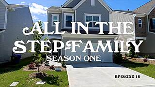 Angie Bloom สลัดแคนาดาเมียรัก รับ DP พี่ชายแท้ในก้นและหี