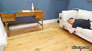 horny teen in nuthouse for painful therapy