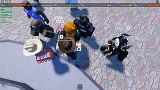 Hey, wanna see some wild sexy Roblox action today?