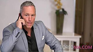 i see two men use this milf like nobodys bussiness