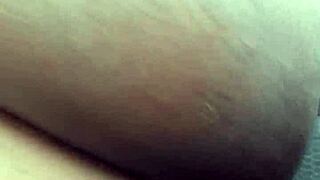 Thick old thot gives sloppy blowjob pt2 😏