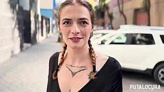 putalocura features wild outdoor action with tattooed spanish malafalda