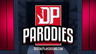 Check out April Snow and Marcus in Broke Girls episode 5