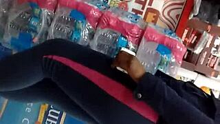 Vid 20160325 194025918 Shows Retro Hidden Candid Ass In Leggings!