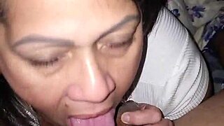 My Stepmom Wakes Me with a Blowjob, Wow!