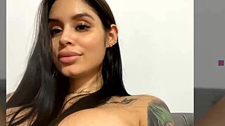 Diamondjo and Larahenao share a moment with tits and boobs