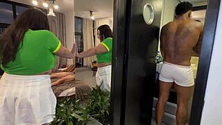 Caught Half-Brother, Proposed Threesome Fuck