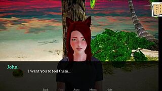 Exploring my new family in game 64