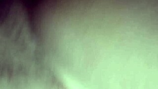 Young man fucks mature woman's pussy in doggystyle pov