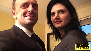 Cumswallowing Sub Gets Hands And Legs Bound