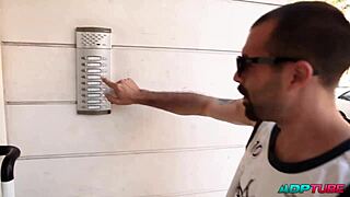 rubia española loves sucking cocks in double cowgirl bent over 😍