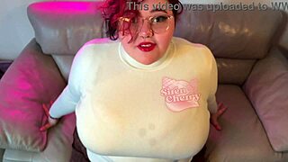 the big ass bbw milf cheats with 15 inch anal roleplay