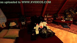 MY BEST FRIEND CAUGHT ME MASTURBATING AND HELPED WITH HER BIG TITS