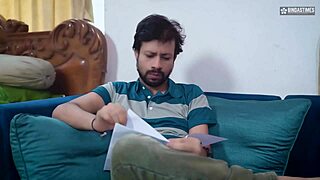 desi step sister, ready for wild banging by brother