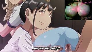 lucky man fucks 3 huge tits hotties in group pov homemade 😍