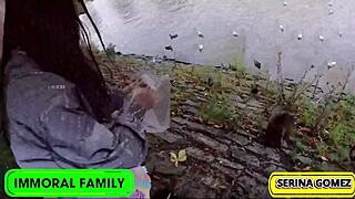 dean and dans double pussy pounding petite serina