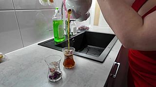 Fisting And Deepthroat Neighbor Girl!