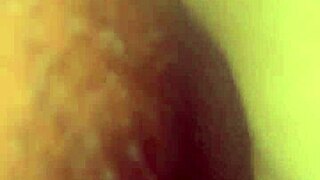 roxanne getting slammed hard by a massive black shaft