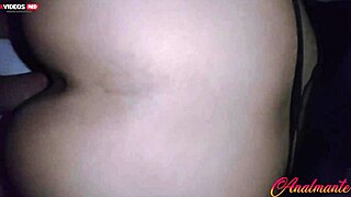 Horny sister slips into stepbrother's bed in lingerie. ready to fuck that big ass?