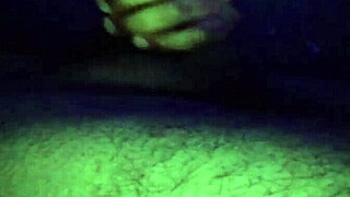 Mexican amateur squirts huge mouthful after cum in mouth session