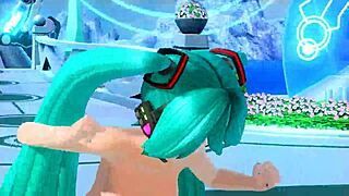 hatsune miku ai no uta project diva nude mod full nude