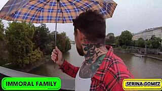 dean and dans double pussy pounding petite serina