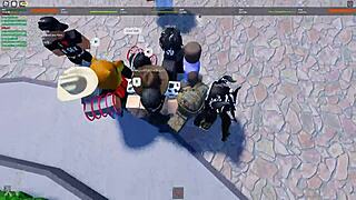 Hey, wanna see some wild sexy Roblox action today?