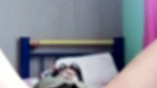 secret masturbation with sister-in-law on video call