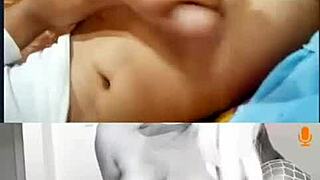 i cum tribute to this hot latina milf with a huge cumshot all over her