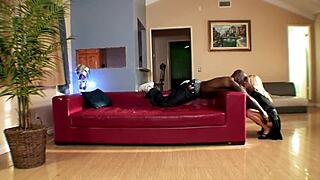 big tits blonde milf cougar mom getting fucked by black big cock