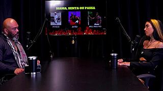 Nick Niquita's Stripper Reveals Breasts On Sheer Red