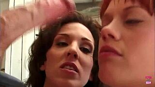 Milf Teaches Stepdaughter Blowjob