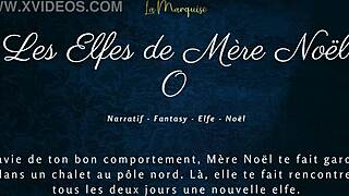 french christmas elves getting naughty with dirty talk 🎄😏