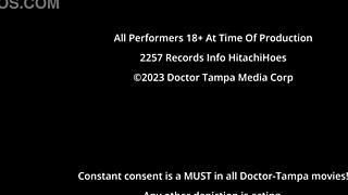 Freshman Receives Mandatory Hitachi Orgasm From Nurse Donna Leigh