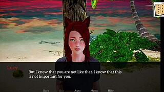 Exploring my new family in game 64