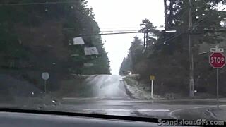 i watch teen hottie masturbate in the car